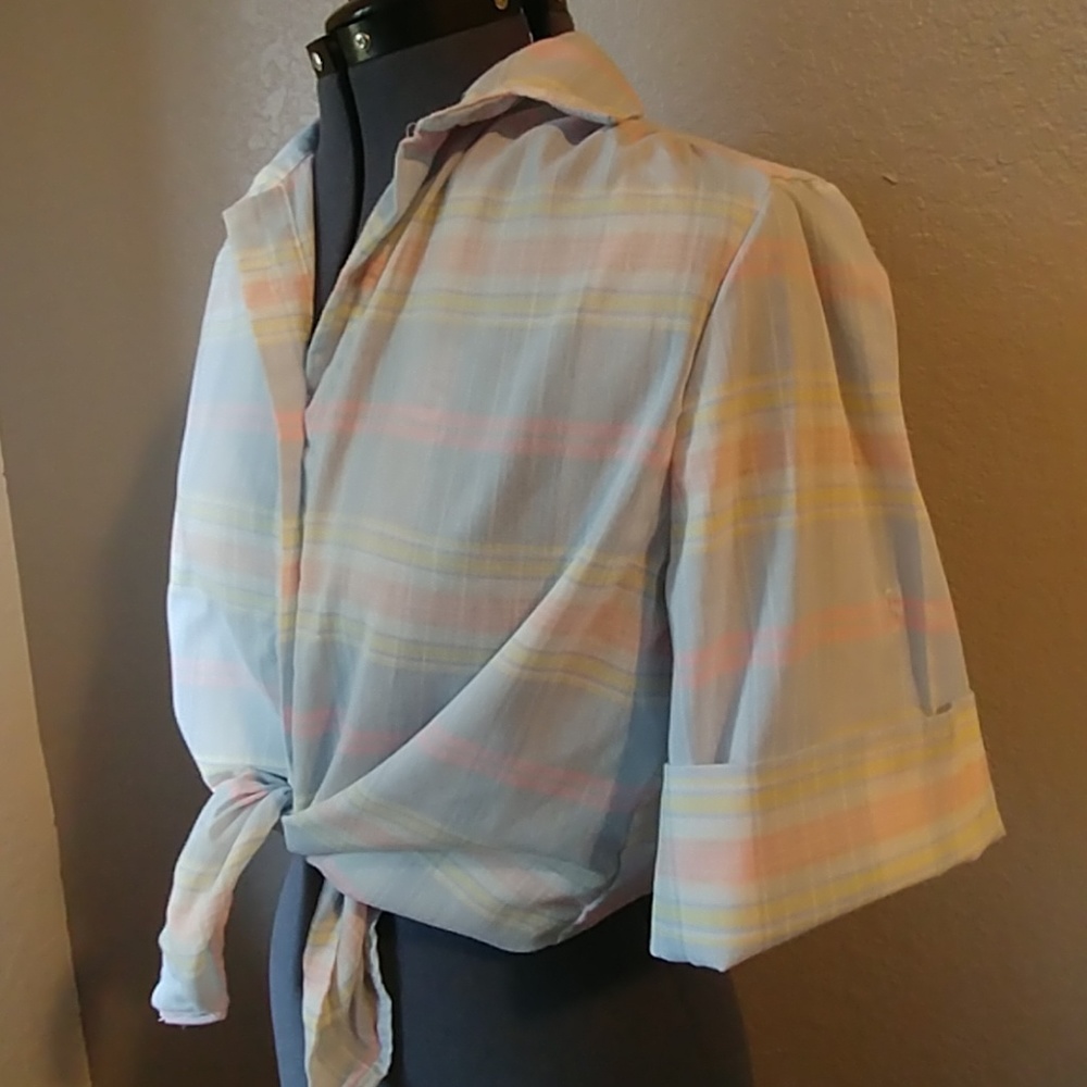 Vintage Plaid Shirt